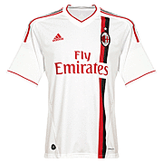 AC Milan<br>Camiseta Visitante<br>2011 - 2012<br>