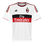 AC Milan<br>Camiseta Visitante<br>2012 - 2013<br>