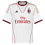 AC Milan<br>Camiseta Visitante<br>2013 - 2014<br>