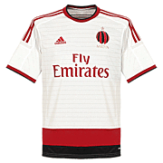 AC Milan<br>Camiseta Visitante<br>2014 - 2015<br>