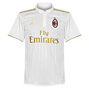 AC Milan<br>Camiseta Visitante<br>2016 - 2017<br>