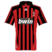 AC Milan<br>Thuis Voetbalshirt<br>2007 - 2008