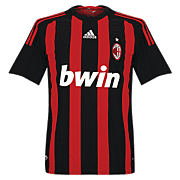 AC Milan<br>Thuis Voetbalshirt<br>2008 - 2009