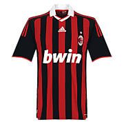 AC Milan<br>Thuis Voetbalshirt<br>2009 - 2010