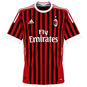 AC Milan<br>Thuis Voetbalshirt<br>2011 - 2012