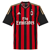 AC Milan<br>Thuis Voetbalshirt<br>2013 - 2014