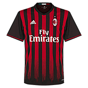AC Milan<br>Thuis Voetbalshirt<br>2016 - 2017