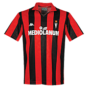 AC Milan<br>Thuis Voetbalshirt<br>1998 - 1999