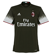 AC Milan<br>3e Voetbalshirt<br>2016 - 2017