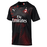 AC Milan<br>3e Voetbalshirt<br>2019 - 2020