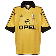 AC Milan<br>4e Voetbalshirt<br>1999 - 2000