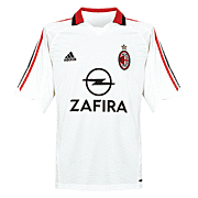 Maillot AC Milan<br>Extérieur<br>2005 - 2006