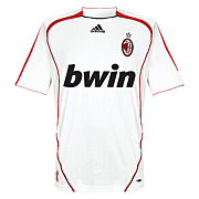 AC Milan<br>Camiseta Visitante<br>2006 - 2007<br>