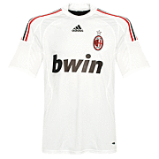 AC Milan<br>Camiseta Visitante<br>2008 - 2009<br>
