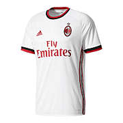 AC Milan<br>Camiseta Visitante<br>2017 - 2018<br>