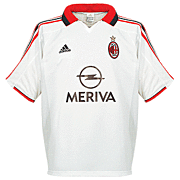 AC Milan<br>Camiseta Visitante<br>2003 - 2004<br>