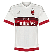 AC Milan<br>Camiseta Visitante<br>2015 - 2016<br>