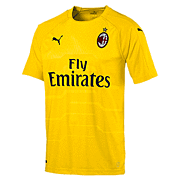 AC Milan<br>Camiseta Visitante Portero<br>2018 - 2019<br>