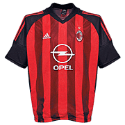 AC Milan<br>Thuis Voetbalshirt<br>2002 - 2003