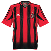 Maillot AC Milan<br>Domicile<br>2004 - 2005