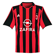 AC Milan<br>Thuis Voetbalshirt<br>2005 - 2006