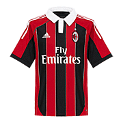 AC Milan<br>Thuis Voetbalshirt<br>2012 - 2013