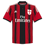 AC Milan<br>Thuis Voetbalshirt<br>2014 - 2015