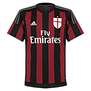 AC Milan<br>Camiseta Local<br>2015 - 2016<br>