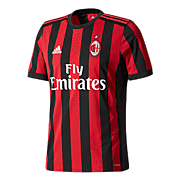 AC Milan<br>Camiseta Local<br>2017 - 2018<br>
