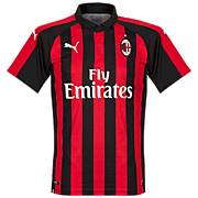 AC Milan<br>Thuis Voetbalshirt<br>2018 - 2019