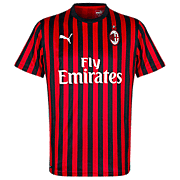 AC Milan<br>Thuis Voetbalshirt<br>2019 - 2020