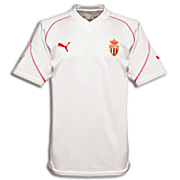 AS Monaco<br>Away Shirt<br>2002 - 2003