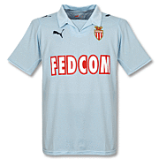 AS Monaco<br>Away Shirt<br>2008 - 2009
