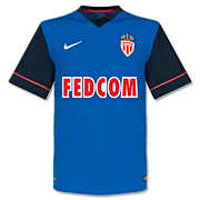 AS Monaco<br>Away Shirt<br>2014 - 2015