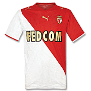 AS Monaco<br>Home Shirt<br>2008 - 2009