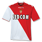 AS Monaco<br>Home Shirt<br>2010 - 2011