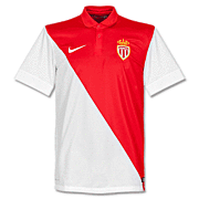 AS Monaco<br>Home Shirt<br>2014 - 2015