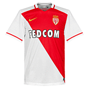 AS Monaco<br>Home Shirt<br>2015 - 2016