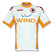 AS Roma<br>Camiseta Visitante<br>2010 - 2011