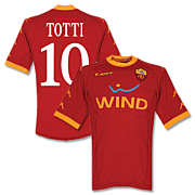Totti<br>AS Roma Home Jersey<br>2010 - 2011
