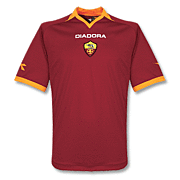 AS Roma<br>Camiseta Local<br>2006 - 2007