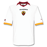 AS Roma<br>Camiseta Visitante<br>2006 - 2007