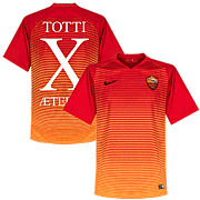 Maillot Totti<br>AS Rome Third<br>2016 - 2017