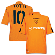 Maillot Totti<br>AS Rome Third<br>2003 - 2004
