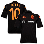 Maillot Totti<br>AS Rome Third<br>2002 - 2003