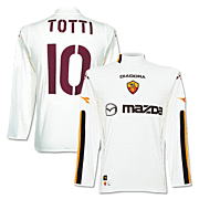 Totti<br>Camiseta Italia Visitante<br>2003 - 2004