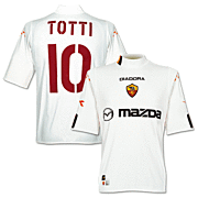 Totti<br>Italië Uit Voetbalshirt<br>2003 - 2004