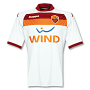 AS Roma<br>Away Shirt<br>2009 - 2010