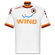 AS Roma<br>Away Shirt<br>2012 - 2013