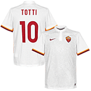 Totti<br>Italië Uitshirt<br>2015 - 2016